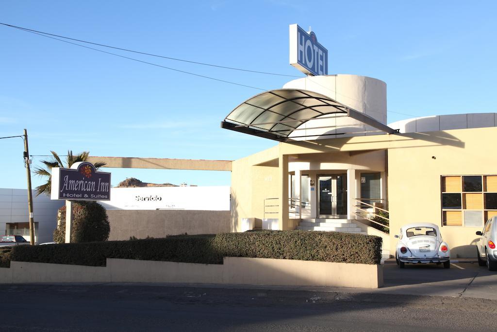 American Inn Hotel & Suites Parral Buitenkant foto