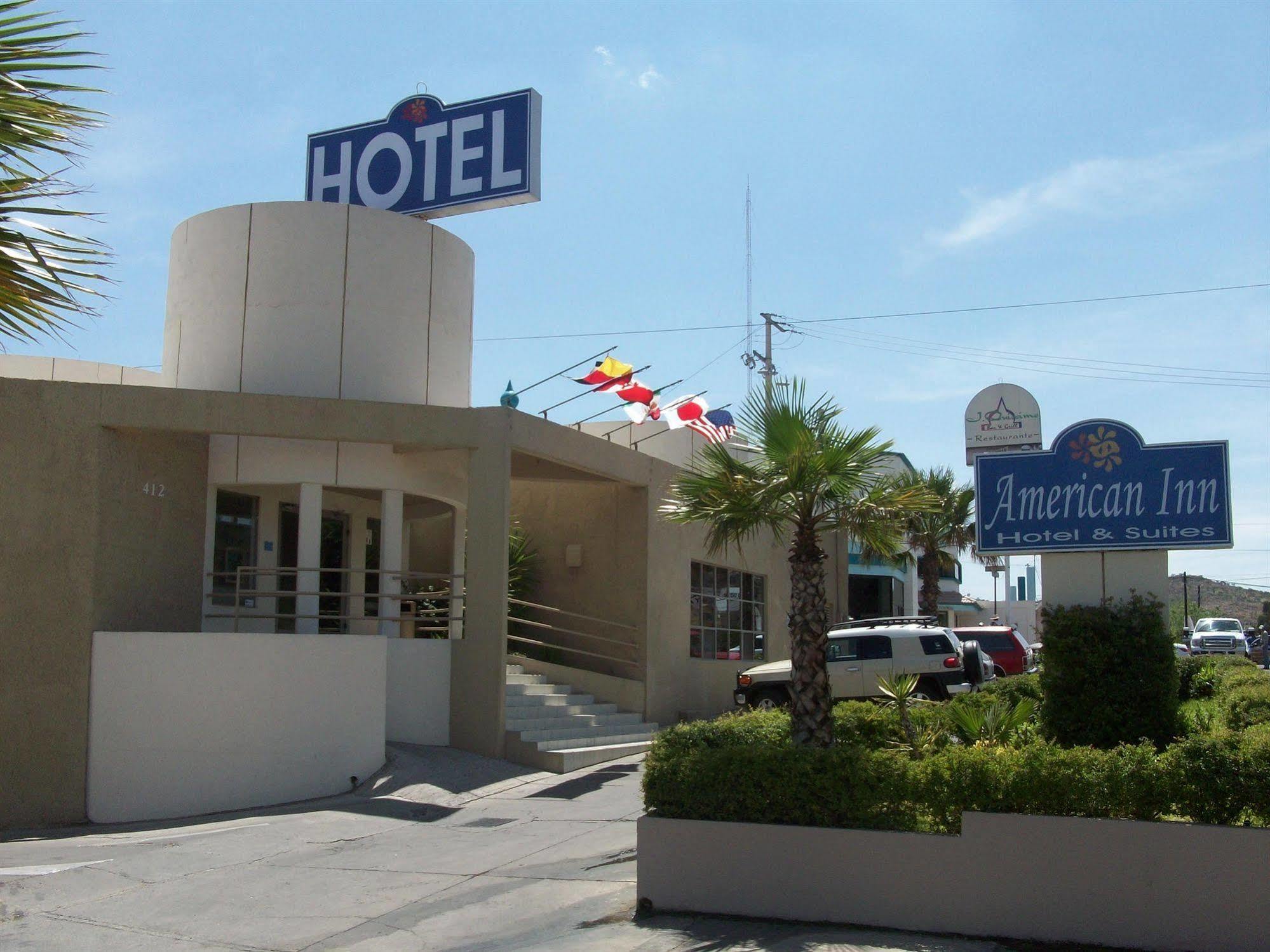 American Inn Hotel & Suites Parral Buitenkant foto