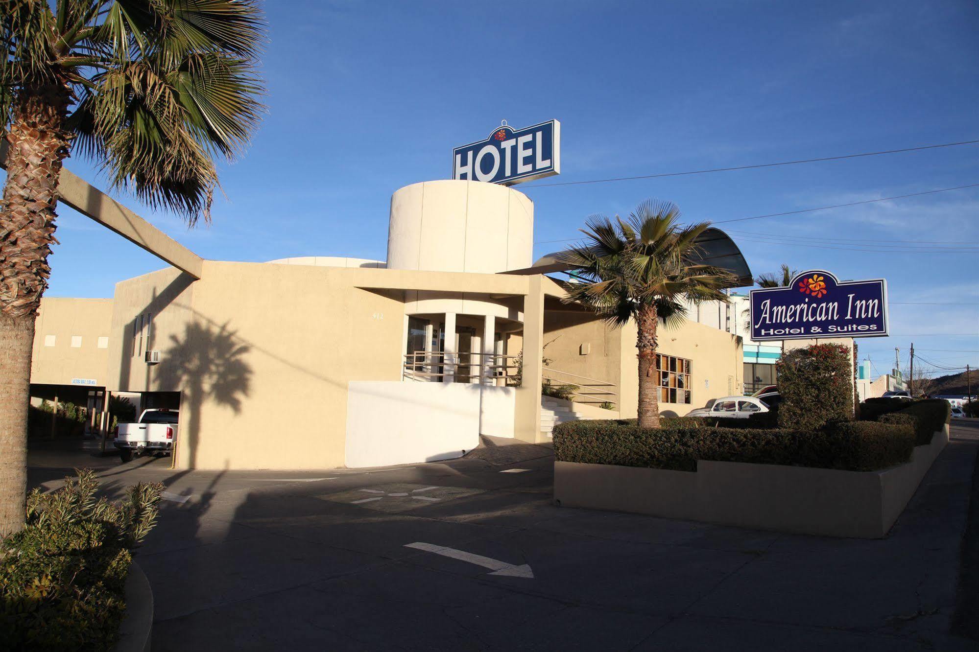 American Inn Hotel & Suites Parral Buitenkant foto